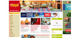 Desktop Screenshot of chatar-chalupar.cz